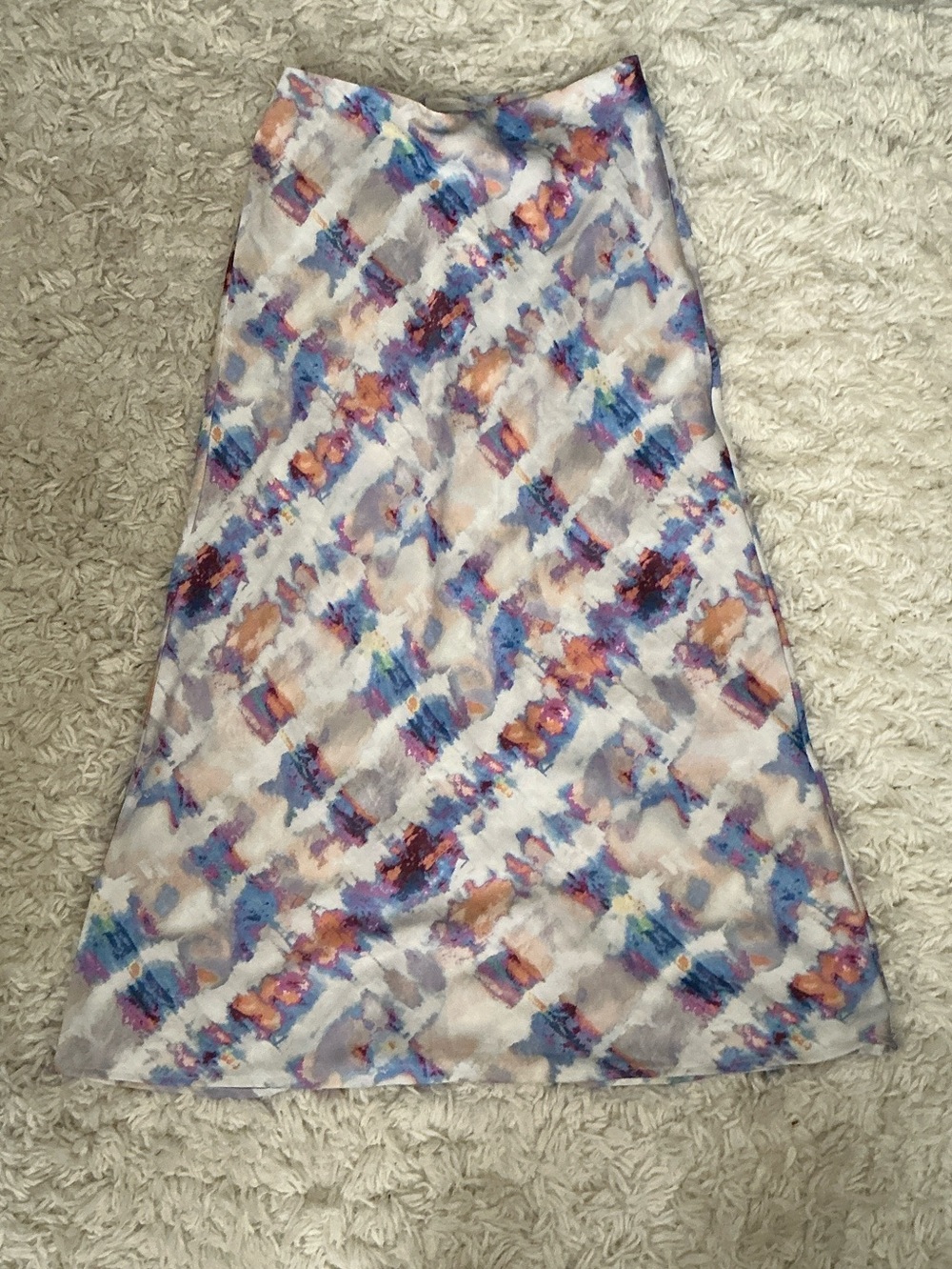 UO Tie Dye Slip Skirt
